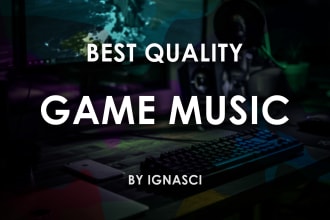 create custom professional music for your game