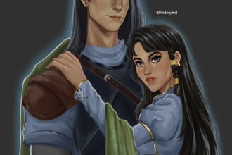 draw your book characters