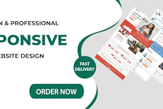 do html website, landing page, psd to html, figma to html