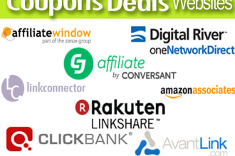 automate coupons and deals website