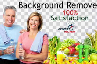 background removal or cut out images professionally