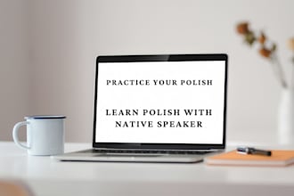be your polish tutor and help you improve this language