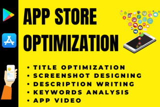do aso,app description,screenshots design