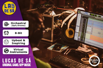 create a royalty free soundtrack for your game or app