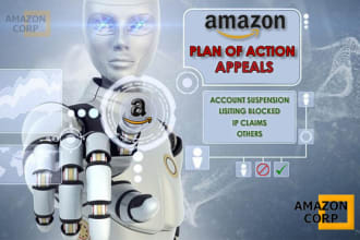 write amazon suspension appeal letter plan of action account asin reinstatement