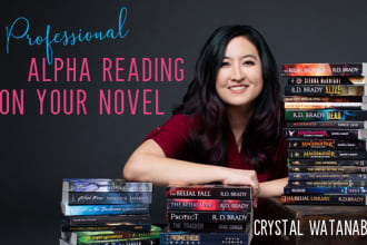 do an alpha reading on your novel