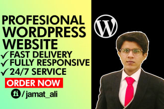 design and develop a real estate wordpress website