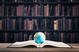 research and create website content on education