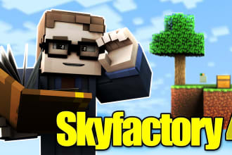 do a minecraft thumbnail within 24 hours