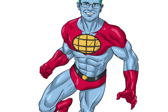 draw that character that you have in mind