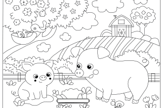do awesome coloring page for kids and adults