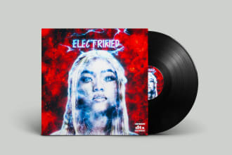 design unique album, ep or mixtape cover art