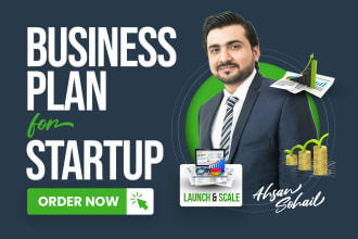 be a business plan writer for your startups