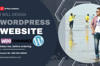 design a responsive wordpress website