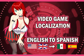 manage spanish localization for your game or app