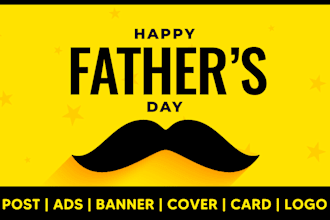 create premium fathers day sales ads and luxury greeting designs
