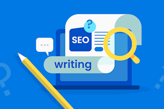 write SEO optimized content for you