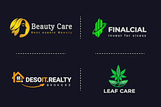 do creative business logo design and business card