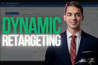 setup google ads dynamic retargeting or remarketing campaign