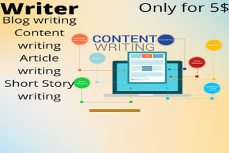 do content writing for you
