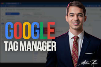 setup google analytics and tag manager for retargeting ads