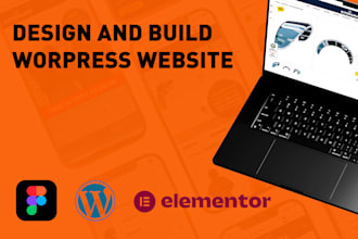 create a wordpress website with elementor pro