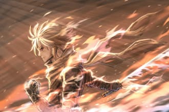 draw amazing anime and manga style