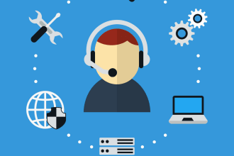 provide tech support or customer support