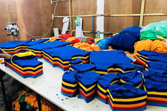 manufacture custom apparel, sportswear and team uniforms