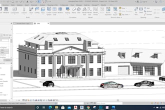 do bim modeling and rendering in revit