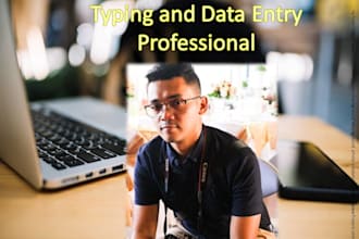 do all your typing works professionally