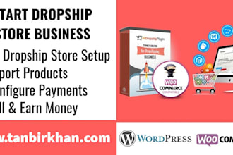 develop aliexpress alidropship woocommerce site