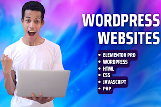 design, and build an amazing website
