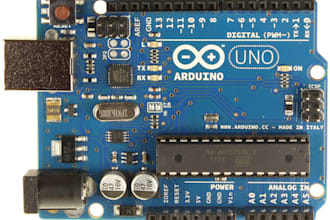 write a code for Arduino