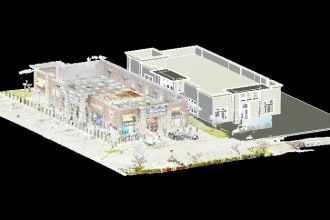 covert your scan to bim model