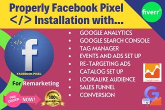 set up facebook pixel for you