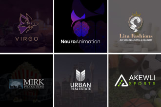design minimalist ,clean  and modern logo