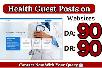 do guest post high da guest post health guest post