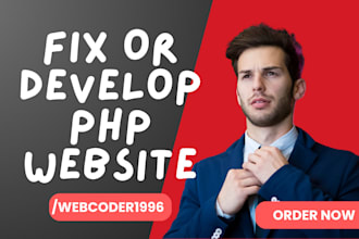 fix, debug and develop PHP mysql applications