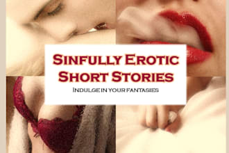 write a steamy erotic story for you