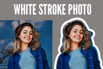 add any color stroke or glow in your photo