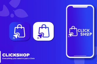 do logo creation , app icon design , custom icons