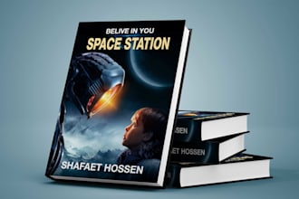 awesome book cover and flyer design