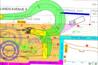 do swept path assessment using autoturn