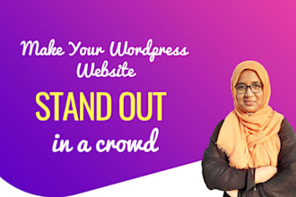 design responsive wordpress website and blog