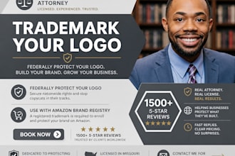 be your US licensed trademark attorney for your logo