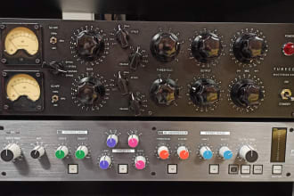 master your song with hardware analog gear