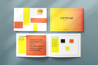 design timeless visual identity of your brand