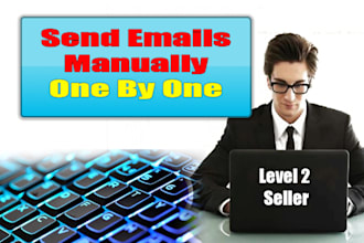 do email marketing through sending emails manually 1 by 1