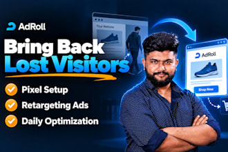 create and manage your adroll retargeting campaigns